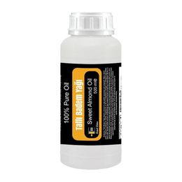 Tos The Organic Spices 500 ml Soğuk Sıkım Tatlı Badem Yağı