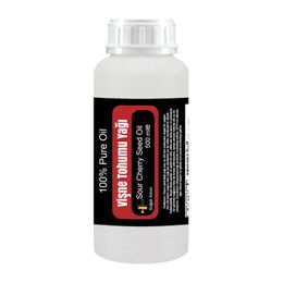 Tos The Organic Spices 500 ml Soğuk Sıkım Vişne Çekirdeği Yağı