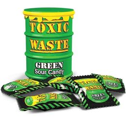 Toxic Waste 42 gr Green Sour Ekşi Şeker