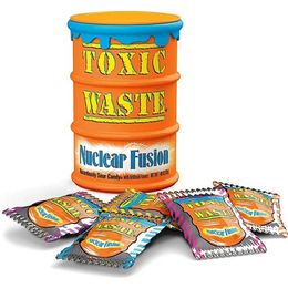 Toxic Waste Nuclear Fusion 42 gr Turuncu Ekşi Şeker