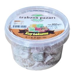 Trabzon Pazarı 200 gr Meyve Aromalı Kuş Lokumu
