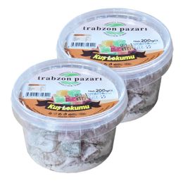 Trabzon Pazarı 200 gr Meyve Aromalı Kuş Lokumu