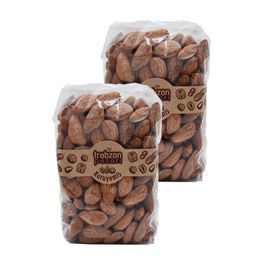 Trabzon Pazarı 2x250 gr Yerli Kavrulmuş Badem