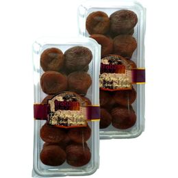 Trabzon Pazarı 2x350 gr Malatya Jumbo Boy Lux Siyah Kayısı Gün Kurusu
