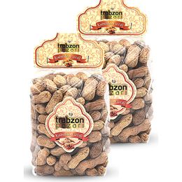 Trabzon Pazarı 2x400 gr Kabuklu Yer Fıstığı