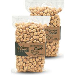 Trabzon Pazarı 2x500 gr Çifte Kavrulmuş Vakumlu Fındık İçi