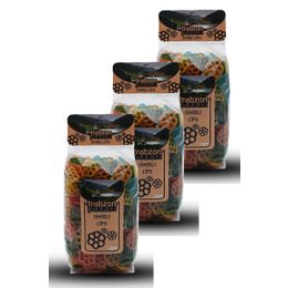Trabzon Pazarı 3x250 gr Yerli Çiçek Desenli Sihirli Cips