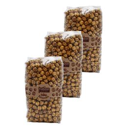 Trabzon Pazarı 3x260 gr Yerli Çifte Kavrulmuş Sarı Leblebi