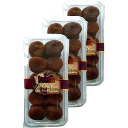 Trabzon Pazarı 3x350 gr Malatya Jumbo Boy Lüx Siyah Kayısı Gün Kurusu
