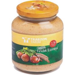 Trabzon Tarım 300 gr Gerçek Fındık Ezmesi