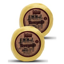 Trabzon Yöresel 2x1 kg Tonya Tereyağı