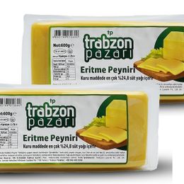 Trabzon Yöresel 2x600 gr Taze Kaşar