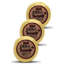 Trabzon Yöresel 3x1 kg Tonya Tereyağı
