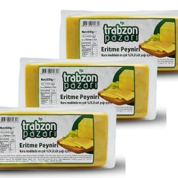 Trabzon Yöresel 3x600 gr Taze Kaşar