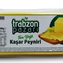 Trabzon Yöresel 600 gr Taze Kaşar