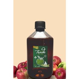 Trade Bazaar 500 ml Ev Yapımı Katkısız Fermantasyon Elma Sirkesi