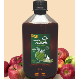 Trade Bazaar 500 ml Ev Yapımı Katkısız Fermantasyon Elma Sirkesi