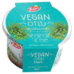 Trakya Çiftliği 10x200 gr Vegan Otlu Krem Peynir
