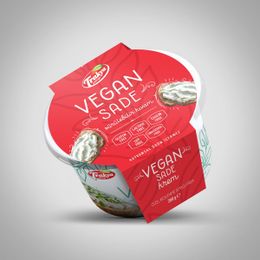 Trakya Çiftliği 200 gr Vegan Sade Krem Peynir