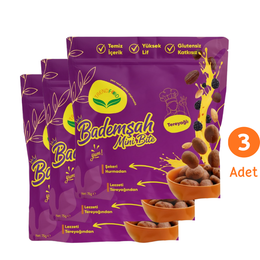 Trend Food 3x75 gr Glutensiz Badem Kurabiyesi