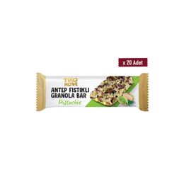 Trio Move 30 gr Nutties Antep Fıstıklı Granola Bar