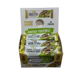 Trio Move 30 gr Nutties Antep Fıstıklı Granola Bar