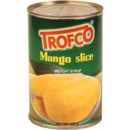 Trofco 425 gr Dilimli Mango Meyvesi