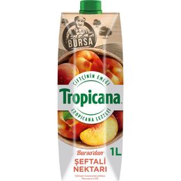 Tropicana 1 lt Bursa Şeftali Nektarı