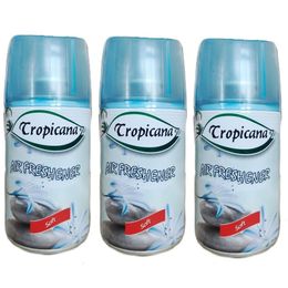 Tropicana 3x260 ml Yumuşak Bahar Çiçekleri Air Freshener Oda Kokusu