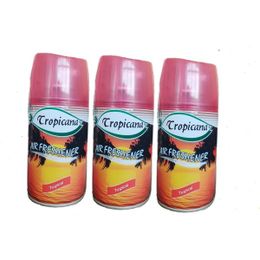 Tropicana Air Freshener Bahar Kokuları Tropical Otomatik Makine Yedek Parfüm Spreyi 260 ml x 3 Adet Oda Kokusu