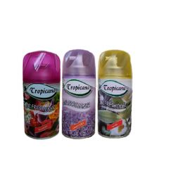 Tropicana Air Freshener Bahar + Meyve Buketi + Lavanta Vanilya 3x260 ml Oda Kokusu
