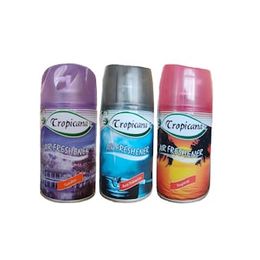 Tropicana Air Freshener Bahçe 260 ml + Anti Tobacco 260 ml + Tropical 260 ml Parfüm Sprey Oda Kokusu