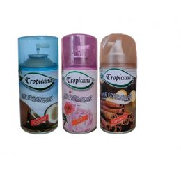 Tropicana Air Freshener Coconut Hindistan Cevizi + Gül + Tarçın 3x260 ml Oda Kokusu