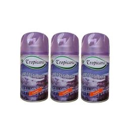 Tropicana Air Freshener Garden Bahçe Bahar Kokuları Parfüm Spreyi 260 ml x 3 Adet Oda Kokusu