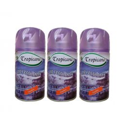 Tropicana Air Freshener Garden Bahçe Bahar Kokuları Parfüm Spreyi 260 ml x 3 Adet Oda Kokusu