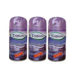 Tropicana Air Freshener Garden Bahçe Bahar Kokuları Parfüm Spreyi 260 ml x 3 Adet Oda Kokusu