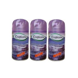 Tropicana Air Freshener Garden Bahçe Bahar Kokuları Parfüm Spreyi 260 ml x 3 Adet Oda Kokusu