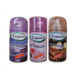 Tropicana Air Freshener Garden Rose Cinnamon Bahçe Kokuları Parfüm Spreyi 260 ml x 3 Adet Oda Kokusu