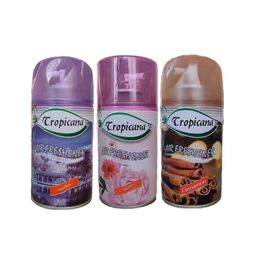 Tropicana Air Freshener Garden Rose Cinnamon Bahçe Kokuları Parfüm Spreyi 260 ml x 3 Adet Oda Kokusu