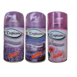 Tropicana Air Freshener Lavander Lavanta Koku Parfüm Sprey 260 ml x 3 Adet Oda Kokusu