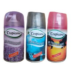 Tropicana Air Freshener Lavanta 260 ml + Anti Tobacco 260 ml + Tropical Koku 260 ml Parfüm Sprey Oda Kokusu