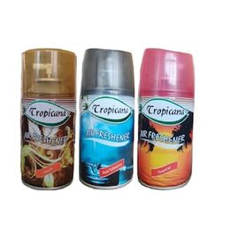 Tropicana Air Freshener Misk 260 ml + Anti Tobacco 260 ml + Tropical Koku 260 ml Parfüm Sprey Oda Kokusu
