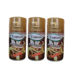 Tropicana Air Freshener Musk Misk Otu Koku Lineer Koku Parfüm Spreyi 260 ml x 3 Adet Oda Kokusu