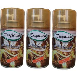 Tropicana Air Freshener Musk Misk Otu Koku Lineer Koku Parfüm Spreyi 260 ml x 3 Adet Oda Kokusu