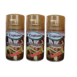 Tropicana Air Freshener Musk Misk Otu Koku Lineer Koku Parfüm Spreyi 260 ml x 3 Adet Oda Kokusu