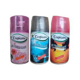Tropicana Air Freshener Rose Gül Anti Tobacco Tropical Koku Parfüm Sprey 260 ml x 3 Adet Oda Kokusu