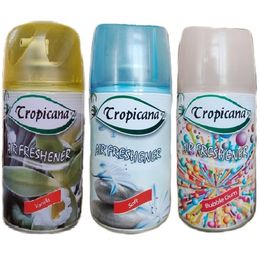 Tropicana Vanilya Soft Bubble Gum 3x260 ml Air Freshener Oda Kokusu