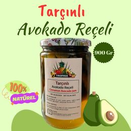 Tropmix 900 gr Tarçınlı Avokado Reçeli