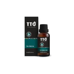 TTO 10 ml Saf Organik Çay Ağacı Yağı