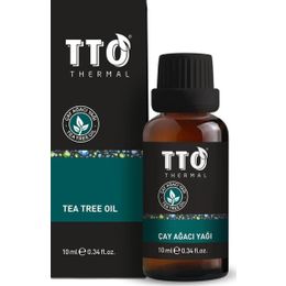 TTO 10 ml Saf Organik Çay Ağacı Yağı